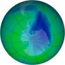 Antarctic Ozone 1998-12-10